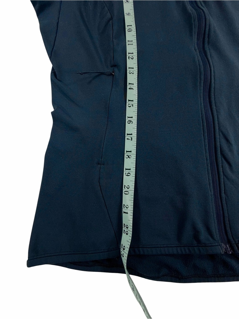 Arcteryx Kyanite Lightweight Hooded Fleece Jacket Midnight Blue‎ Womens Medium - Picture 9 of 9